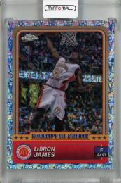 2024 Topps Chrome McDonald’s All American LeBron James McFlurry Refractor #50 ※初期傷あり East