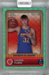 2024 Topps Chrome McDonald’s All American Cooper Flagg Aqua Wave Refractor #78 ※初期傷あり【073/199】 East
