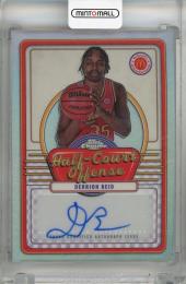 2024 Topps Chrome McDonald’s All American Derrion Reid Half-Court Offense Signatures #IML-DRR Auto ※傷あり West