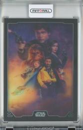 2023 Topps Star Wars Hobby  Solo HologramsPosterArt