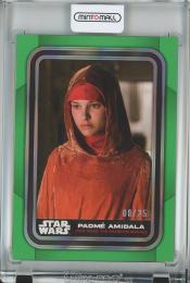 2023 Topps Star Wars Hobby  Padme Amidala Base/GreenParallel/#92 08/25