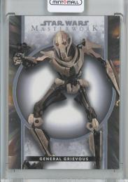 2022 Topps Star Wars Masterwork  General Grievous Base/#59