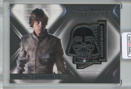 2021 Topps Star Wars Masterwork  Luke Skywalker Commemorative Character Medallion Relics/CM-LV