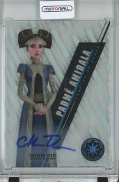 2016 Topps Star Wars High Tek  Padme Amidala Autographs/SW-41