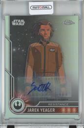 2023 Topps Chrome Star Wars  Jarek Yeager Autographs/#39