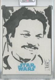 2016 Topps Star Wars The Force Awakens  Sketch Card Sketch Card(1of1) 1/1