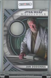 2022 Topps Star Wars Masterwork  Jan Dodonna On-Screen Rogue One Prop Relics/OSPR-JD