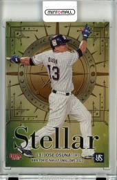 Topps 2023 NPB ブルーフォイル 50枚限定 ヤクルト J.オスナ