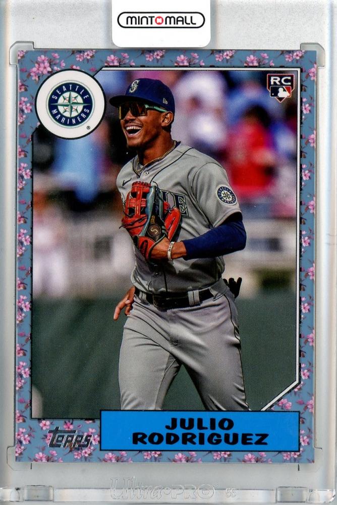 topps 2022 JAPAN EDITION JULIO RODRIGUEZ