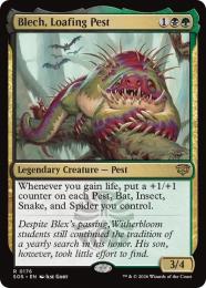 MTG 害獣駆除/Pest Control 英語 4枚セット ミントモール / MINT GAMES MTG(東日本橋) / 【SOS】【ENG】【Foil