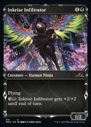 墨昇の潜入者 Inkrite Infiltrator アーティストプルーフ ミントモール / MINT GAMES MTG(東日本橋) / 【NEO】【ENG】《墨昇の