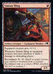 【NEO】【ENG】《猿人のスリング/Simian Sling》