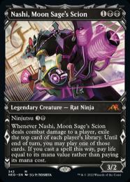mtg 月の賢者の養子ナシ 箔押しプロモ foil 日本語版 neo mtg 月の賢者の養子ナシ 箔押しプロモ foil 日本語版 neo