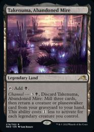 mtg セトブ産 見捨てられたぬかるみ竹沼 フルアート 英語版 FOIL neo 04131308_62564cb715dcb.jpg