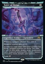長所食い　アーティストプルーフ　MTG Eater of Virtue 神河 ミントモール / MINT GAMES MTG(東日本橋) / 【NEO】【ENG】《長所食い