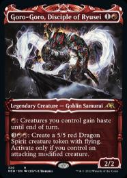 mtg 箔押し プロモ foil 流星の信奉者、ゴロゴロ neo ミントモール / MINT GAMES MTG(東日本橋) / 【NEO】【ENG