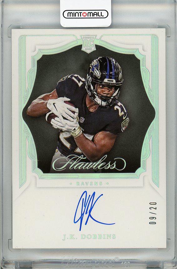 ミントモール / MINT 梅田店 / 2020 PANINI Flawless J.K. Dobbins Autograph (RC) 09/20