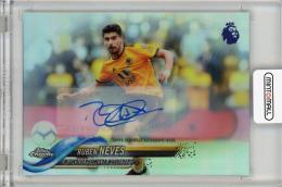 2018-19 Topps Chrome Premier League	Ruben Neves	Autographs 直筆サインカード