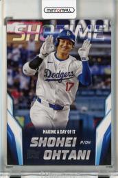 2024 Topps Japan Edition Shohei Ohtani Shotime #SHO15