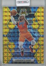 2022-23 Panini Mosaic Basketball  Luguentz Dort Base/GoldWaveParallel 07/10