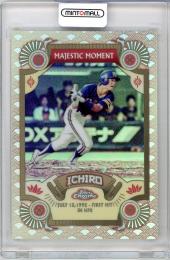 2024 TOPPS NPB CHROME イチロー MAJESTIC MOMENT オリックス・ブルーウェーブ
