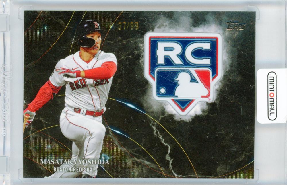 2023 Topps Japan Edition	Masataka Yoshida	Patch RC	27/99
