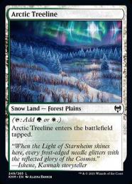 【KHM】【ENG】【Foil】《極北の並木/Arctic Treeline》