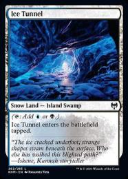 【KHM】【ENG】【Foil】《氷のトンネル/Ice Tunnel》