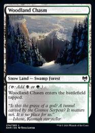 【KHM】【ENG】《森林の地割れ/Woodland Chasm》