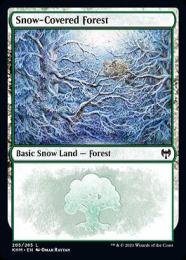 MTG 特価・傷有 シングルカード ※特価※【ICE】《冠雪の平地/Snow