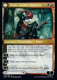 ミントモール / MINT GAMES MTG(東日本橋) / 【KHM】【ENG】《嘘の神
