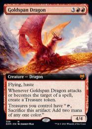 黄金架のドラゴン/Goldspan Dragon KHM日本語foil ミントモール / MINT GAMES MTG(東日本橋) / 【KHM】【ENG