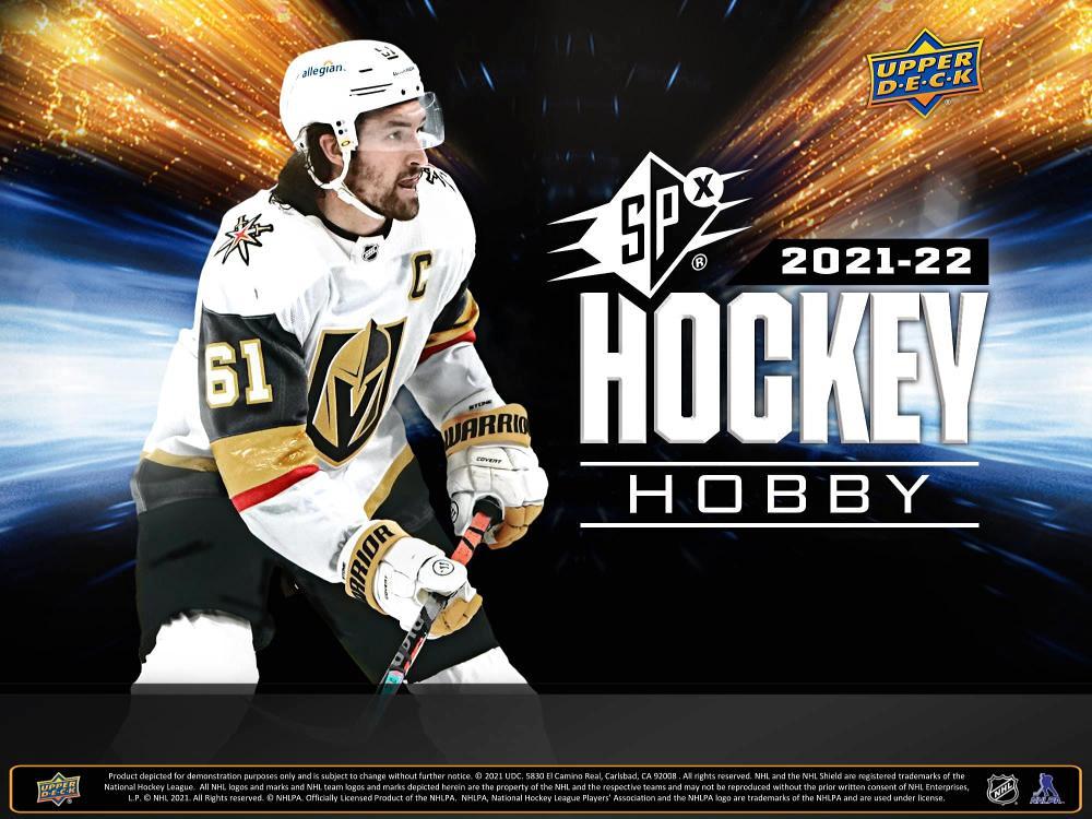 ミントモール / MINT-WEB店 / NHL 2021-22 UPPER DECK SPX HOCKEY