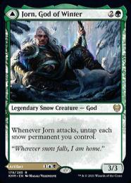 【KHM】【ENG】《冬の神、ヨーン/Jorn, God of Winter // Kaldring, the Rimestaff》