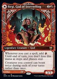語りの神、ビルギ　foil 2枚セット ミントモール / MINT GAMES MTG(東日本橋) / 【KHM】【ENG】【Foil