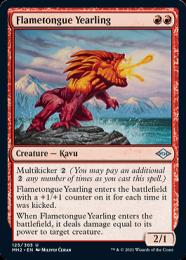 【Foil】《火炎舌のカヴー/Flametongue Kavu※エラーカード Foil】《火炎舌のカヴー/Flametongue Kavu※エラーカード - メルカリ