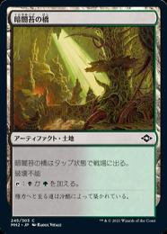 【MH2】【JPN】【Foil】《暗闇苔の橋/Darkmoss Bridge》