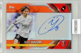 小泉佳穂 2024 浦和レッズ 直筆サインカード ミントモール / MINT LAB TOKYO店 / 2024 Topps Jリーグ