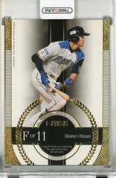 BBM GENESIS/ジェネシス 2014 大谷翔平 レギュラーカード 北海道日本ハムファイターズ