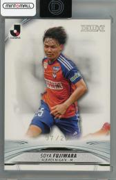 2024 Topps J. LEAGUE DELUXE  藤原奏哉 Base【07/25】 アルビレックス新潟