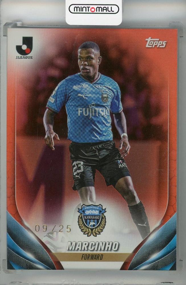 2024 Topps Jリーグ フラッグシップ マルシーニョ Orange【09/25】 川崎フロンターレ