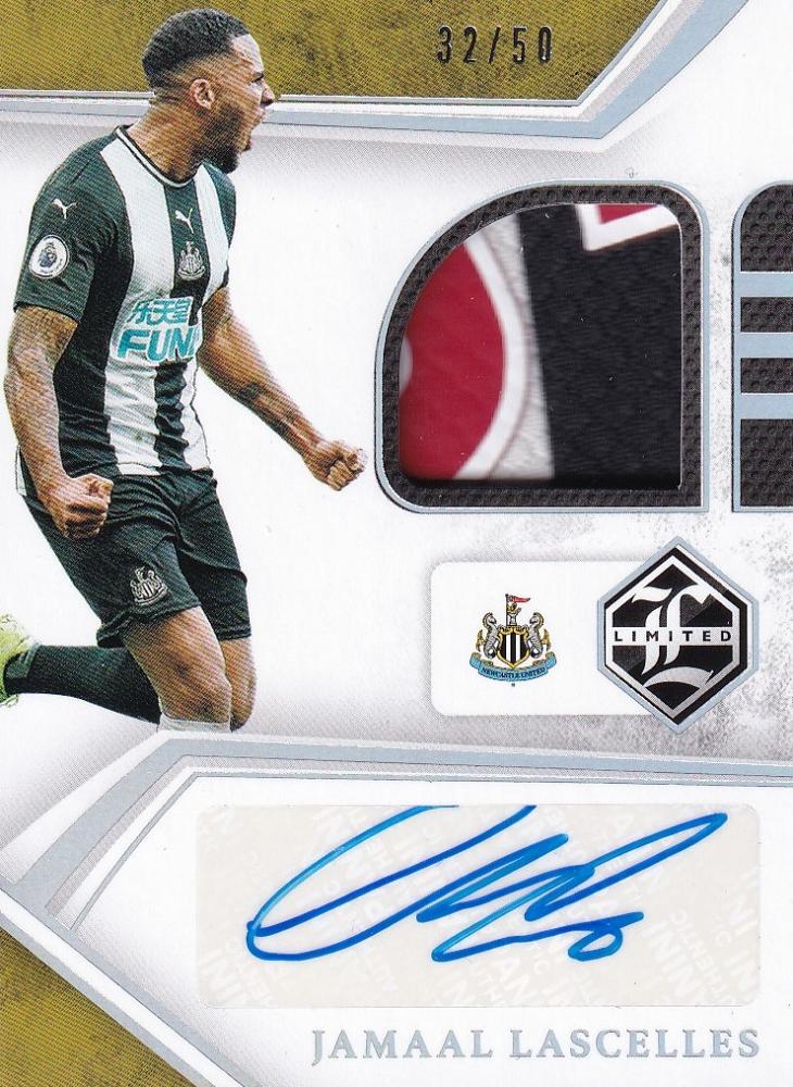 ミントモール Mint 浦和店 19 Panini Chronicles Newcastle United Jamaal Lascelles Limited Jersey Autographs Prime パラレル版 32 50 ミントモール Mint 浦和店 19 Panini Chronicles Newcastle United Jamaal Lascelles Limited Jersey Autographs Prime パラレル版 32 50