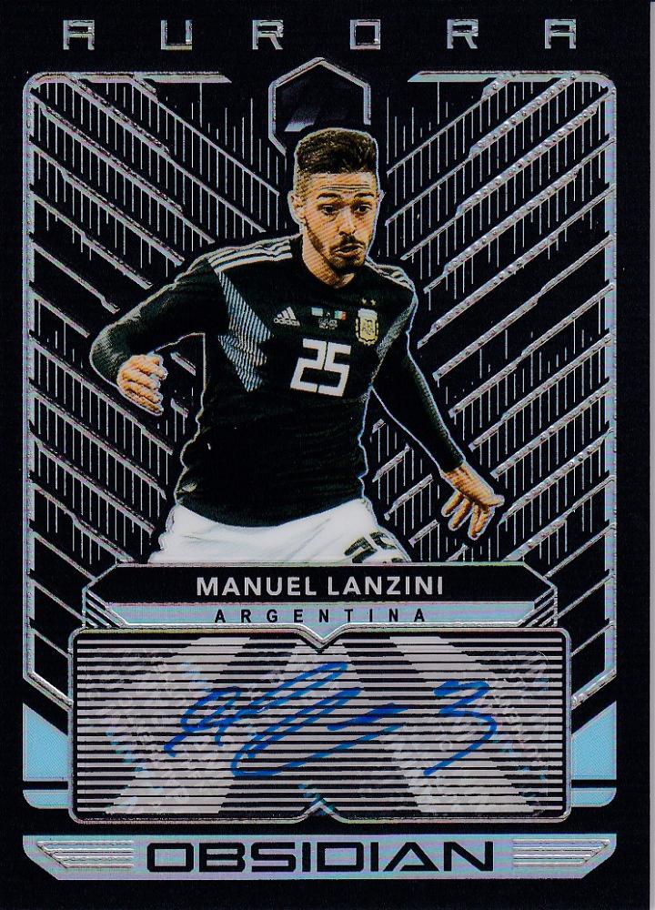 ミントモール Mint 浦和店 19 Panini Obsidian Argentina Manuel Lanzini Aurora Autographs 126 149 ミントモール Mint 浦和店 19 Panini Obsidian Argentina Manuel Lanzini Aurora Autographs 126 149