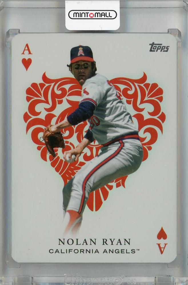 2023 Topps Update Series Nolan Ryan All Aces #AA-51 California Angels