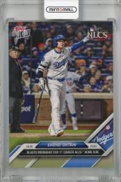 2024 Topps Now Shohei Ohtani Blasts Moonshot for 1st Career NLCS Home Run #839 ※傷あり Los Angeles Dodgers