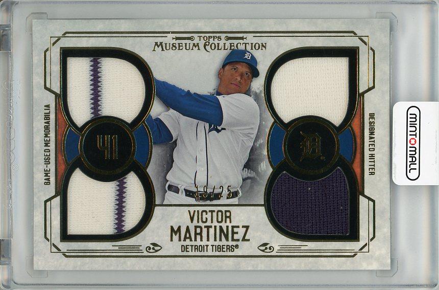 ミントモール / MINT 梅田店 / 2015 TOPPS Museum Collection Victor Martinez Game Used Memorabilia 19/25