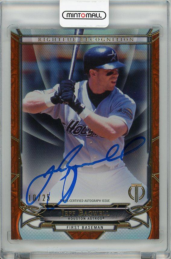変革のパワーを授ける・願望成就 Jeff Bagwell ジェフ バグウェル MLB topps サインカード 通販