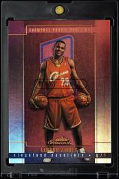 2003-04 Fleer Showcase #130 LeBron James RC【282/1000】 Cleveland Cavaliers