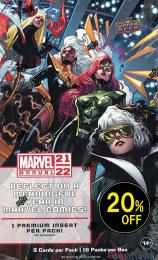 2021-22 UPPER DECK MARVEL ANNUAL HOBBY