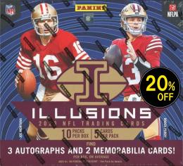 NFL 2023 PANINI ILLUSIONS HOBBY